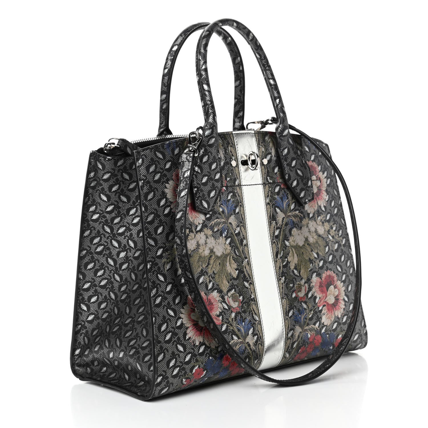 Louis Vuitton Epi Flower Print City Steamer MM 2 of 8