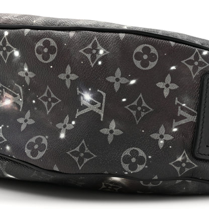Louis Vuitton Monogram Galaxy Alpha Hobo Messenger 8 of 9