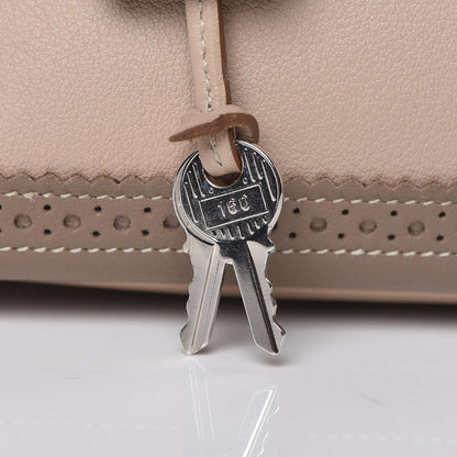 Hermes Swift Ghillies Birkin 35 Argile Etoupe 13 of 38