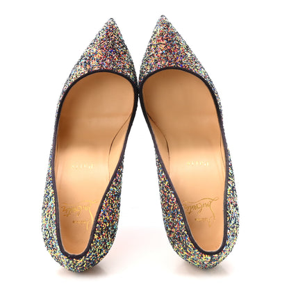 Christian Louboutin Glitter Milkyway Pigalle Follies 100 Pump 38.5 Multicolor 2 of 9