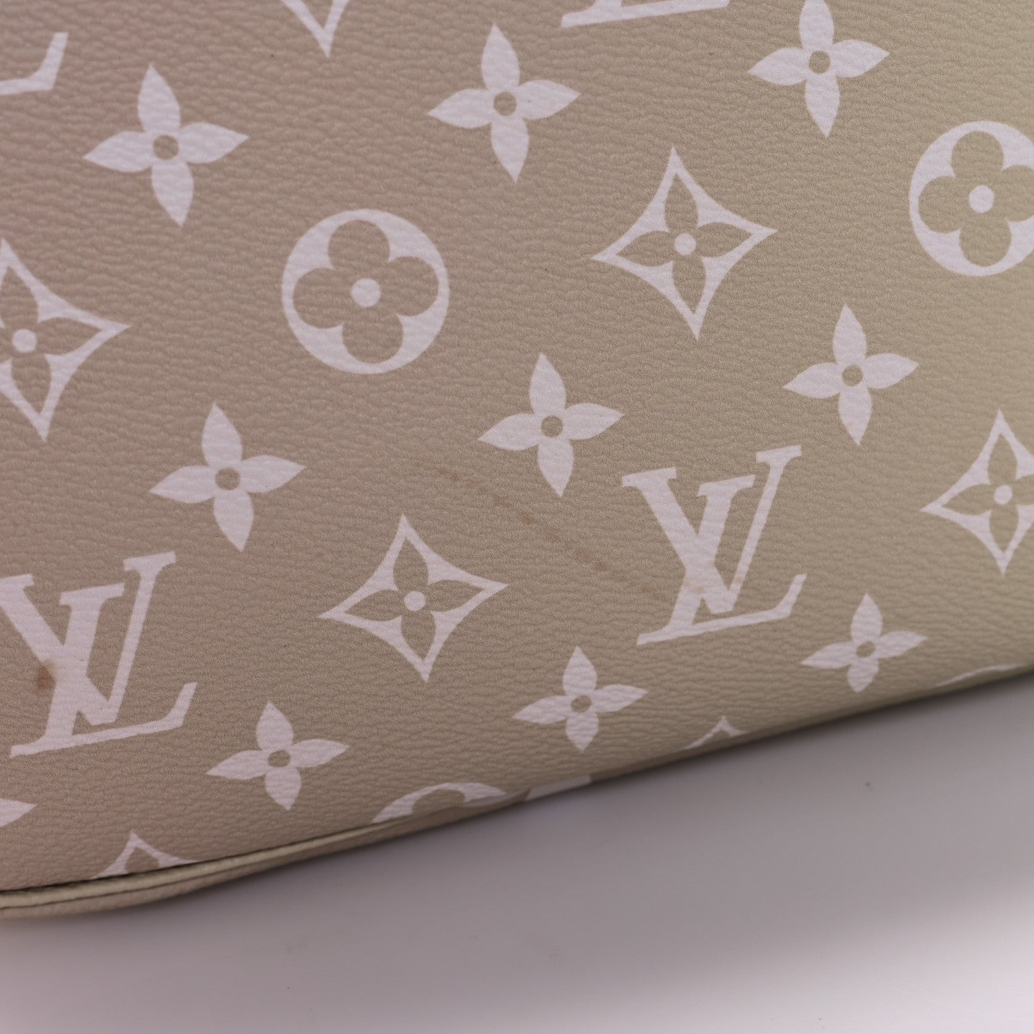 Louis Vuitton Monogram Giant Spring In The City Neverfull MM Sunset Kaki 10 of 10