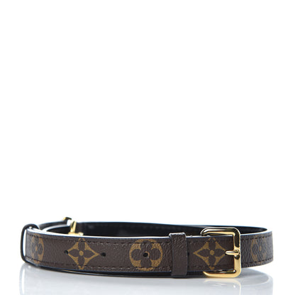 Louis Vuitton Patent Monogram Cherrywood Adjustable Strap Black 2 of 4