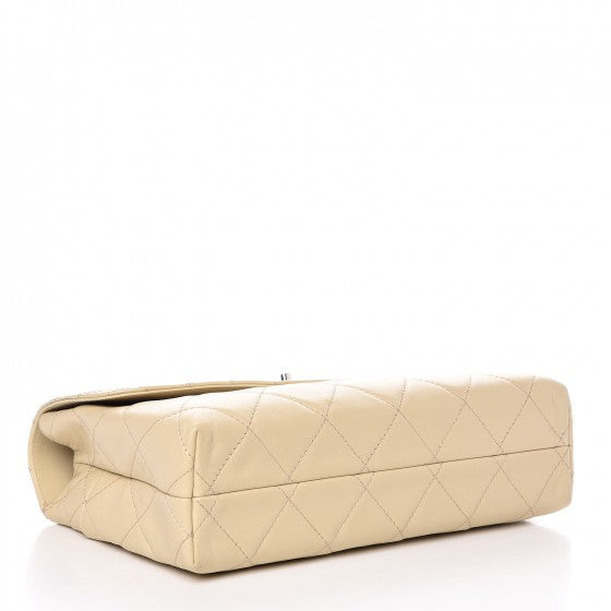 Chanel Calfskin Quilted In the Business Flap Bag Beige Clair 5 of 10