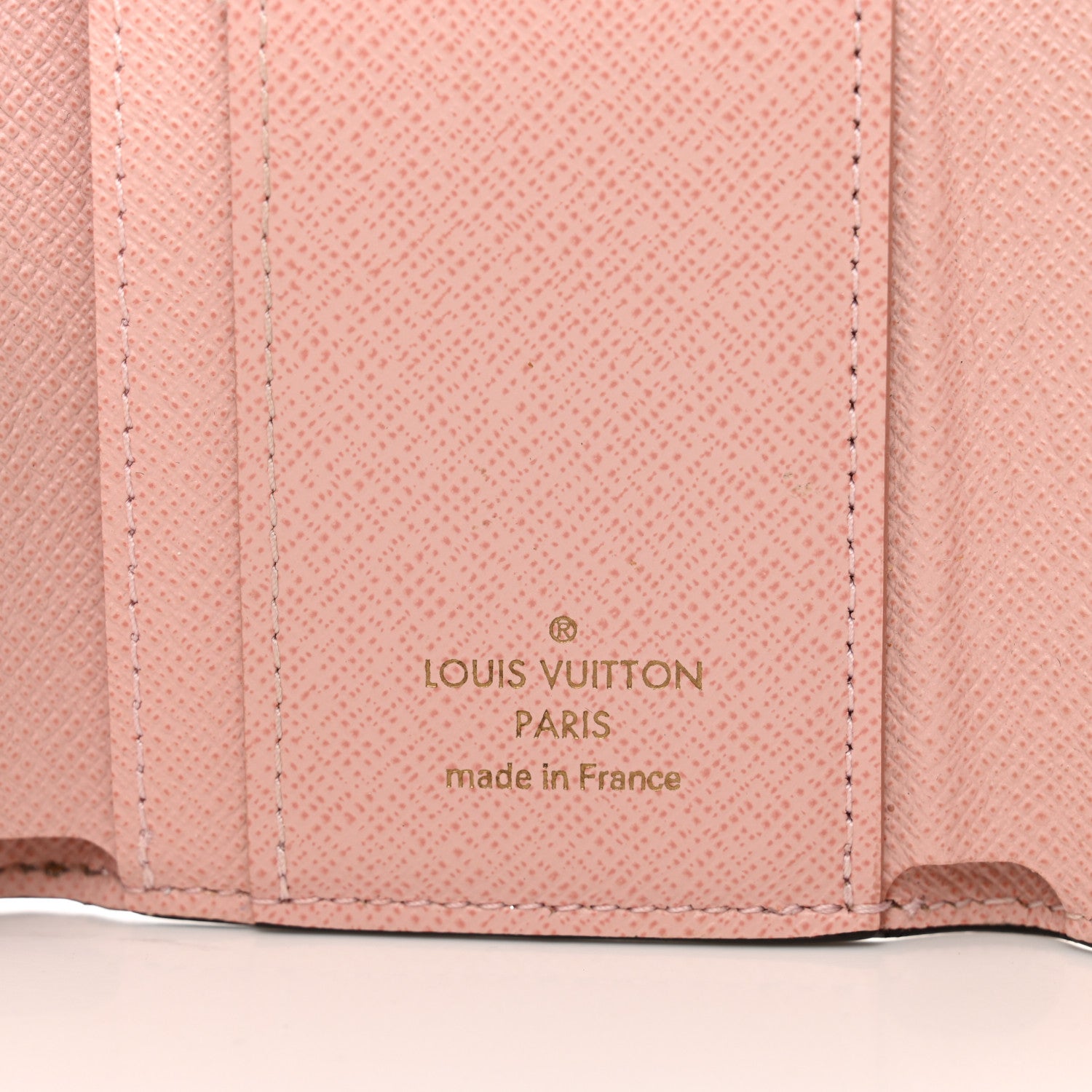 Louis Vuitton Monogram Zoe Wallet Rose Ballerine 6 of 8