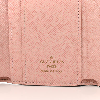 Louis Vuitton Monogram Zoe Wallet Rose Ballerine 6 of 8