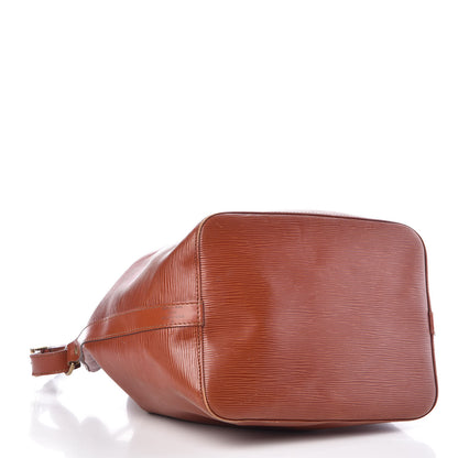 Louis Vuitton Epi Petit Noe Fawn 4 of 19