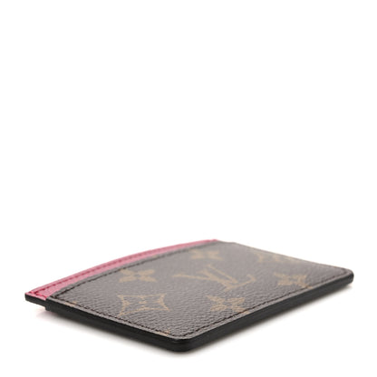 Louis Vuitton Monogram Card Holder Fuchsia 5 of 7