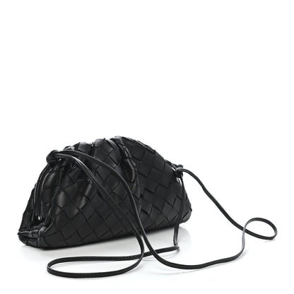 Bottega Veneta Nappa Intrecciato The Mini Pouch Black 3 of 10