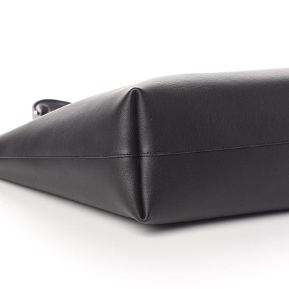 Saint Laurent Calfskin Large Shopping Tote Black 8 of 9