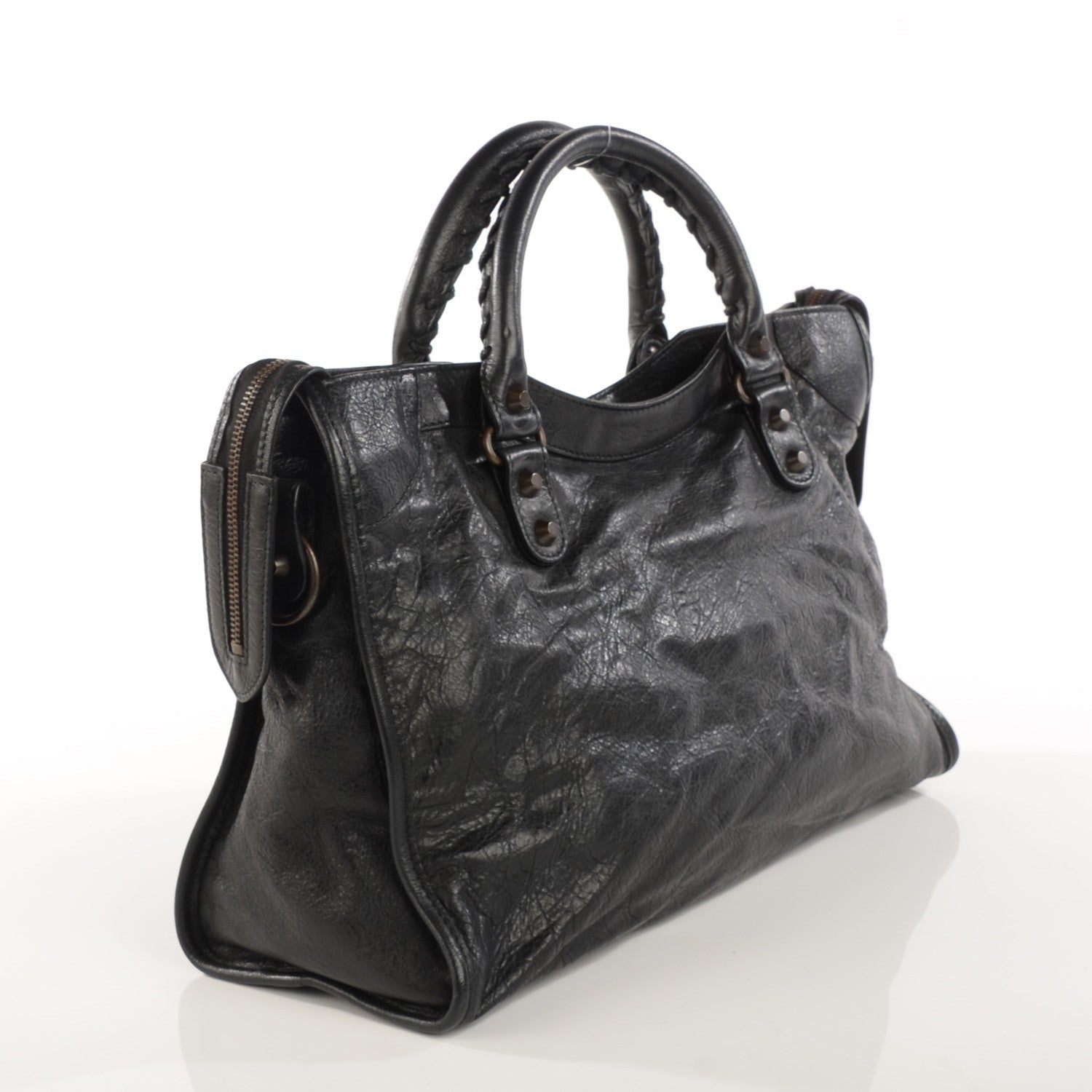Balenciaga Agneau Classic Hardware City Black 3 of 16