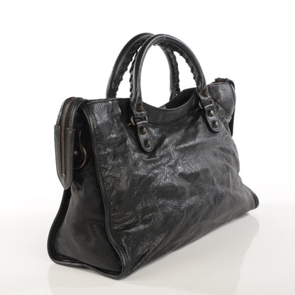 Balenciaga Agneau Classic Hardware City Black 3 of 16