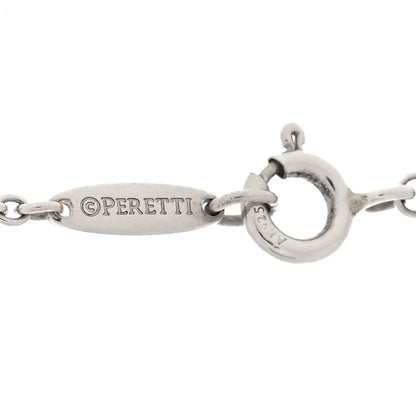Tiffany Sterling Silver Elsa Peretti Scorpion Pendant Necklace 5 of 6