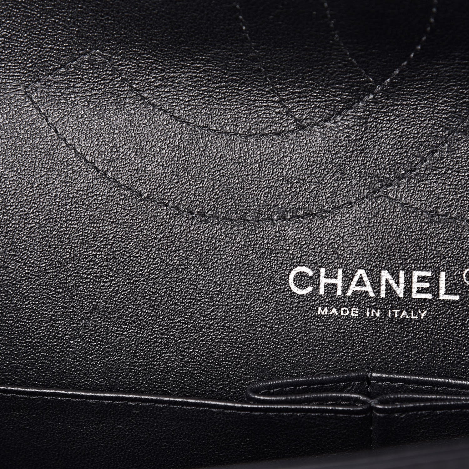 Chanel Distressed Patent Quilted 2.55 Reissue 227 Flap Black 14 of 17
