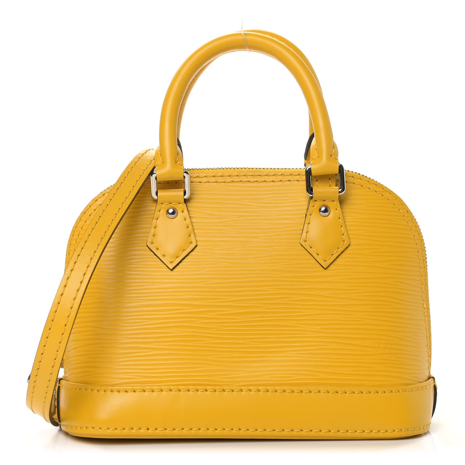 Louis Vuitton Epi Nano Alma Jonquille 1 of 8