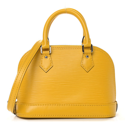 Louis Vuitton Epi Nano Alma Jonquille 1 of 8