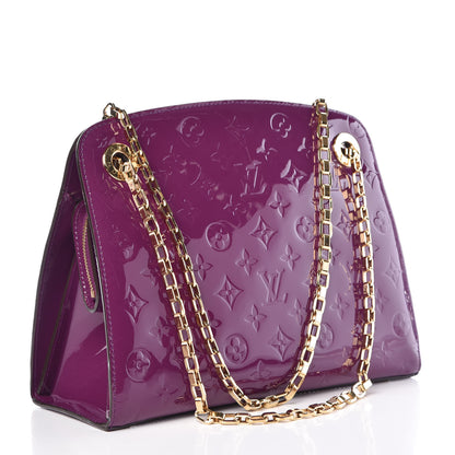 Louis Vuitton Vernis Virginia MM Amethyste 3 of 11
