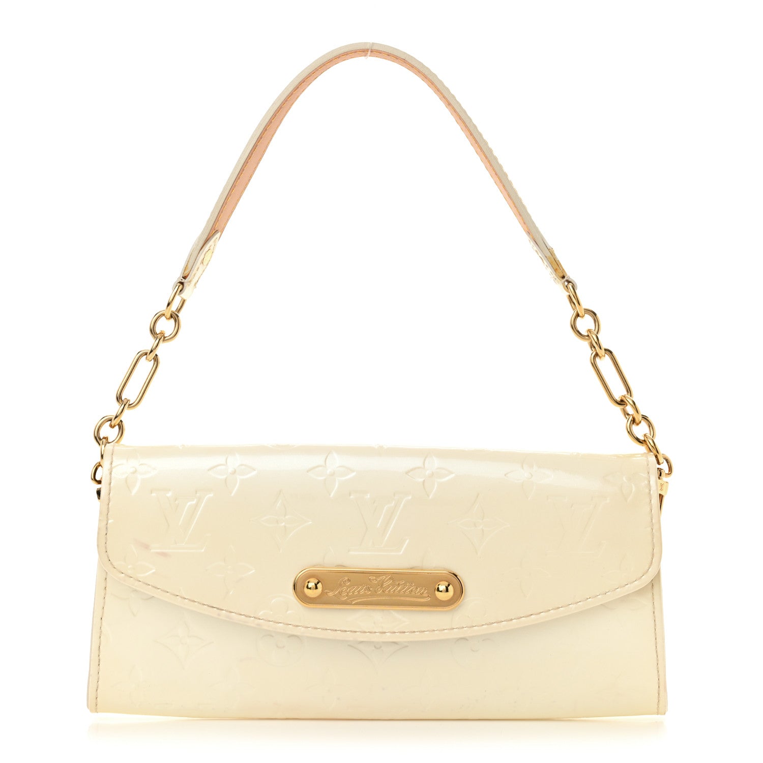 Louis Vuitton Vernis Sunset Boulevard Perle 1 of 17