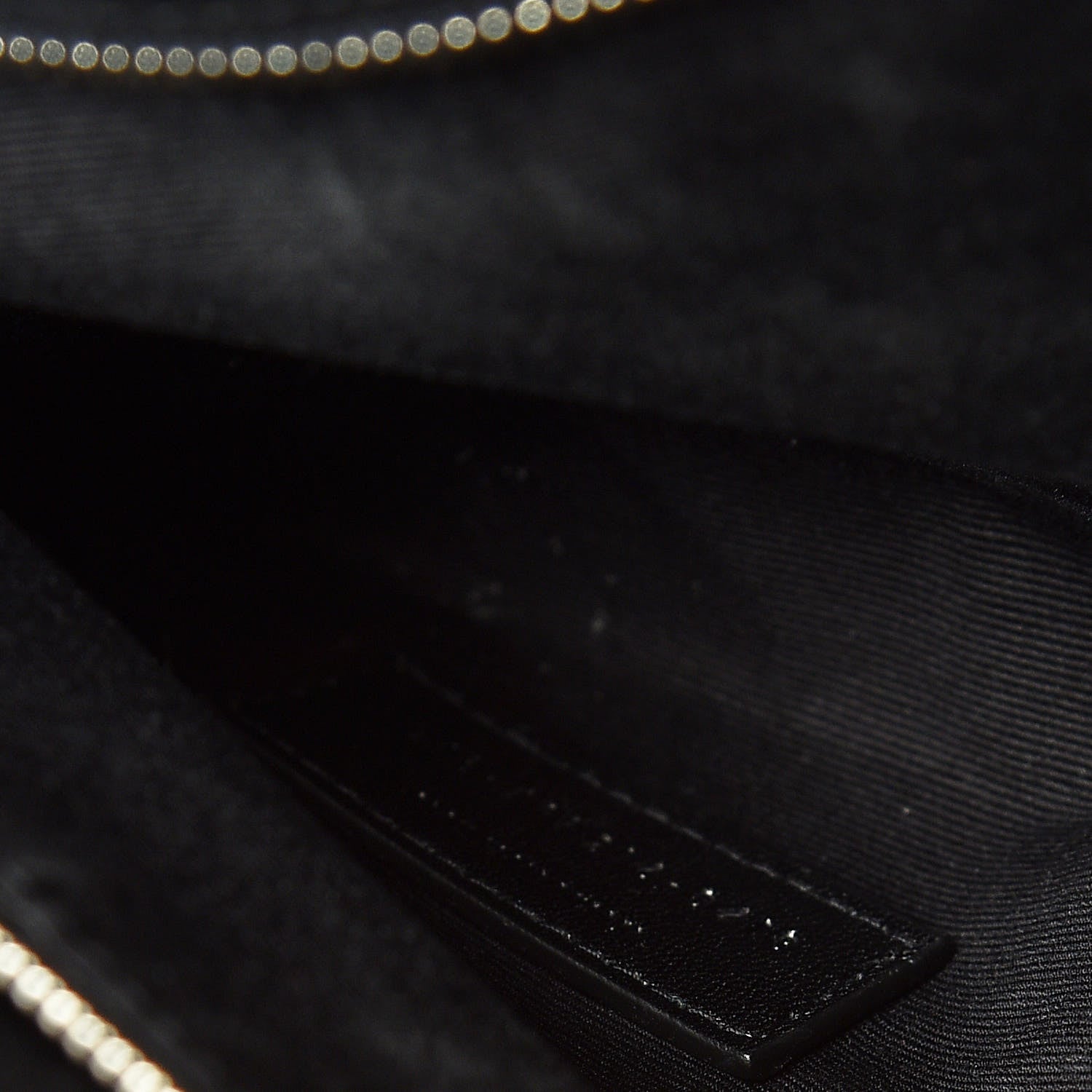 Saint Laurent Calfskin Y Quilted Monogram Medium Loulou Chain Satchel Black 9 of 9