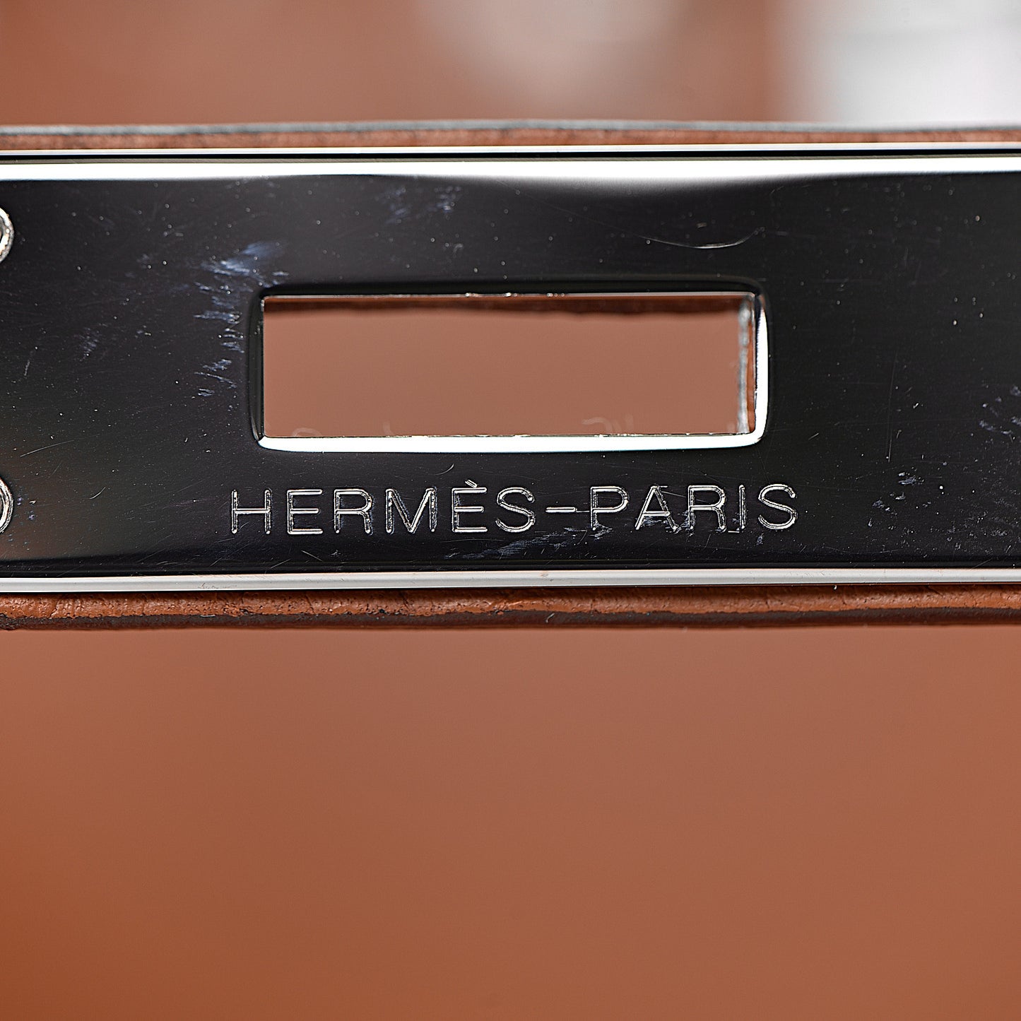 Taurillon Clemence Birkin 35 Gold