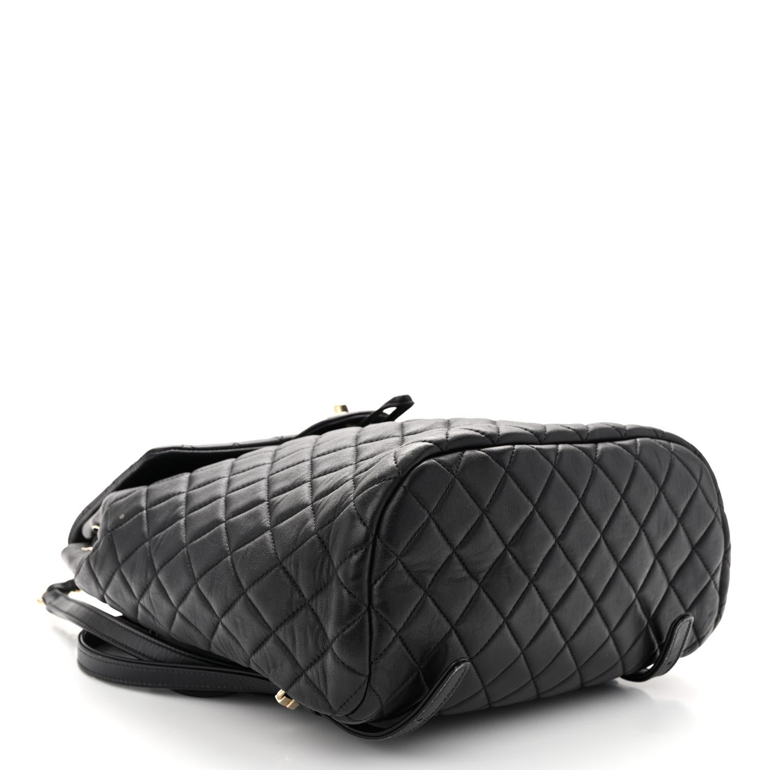 Chanel Lambskin Quilted Large Urban Spirit Backpack Black 4 of 10