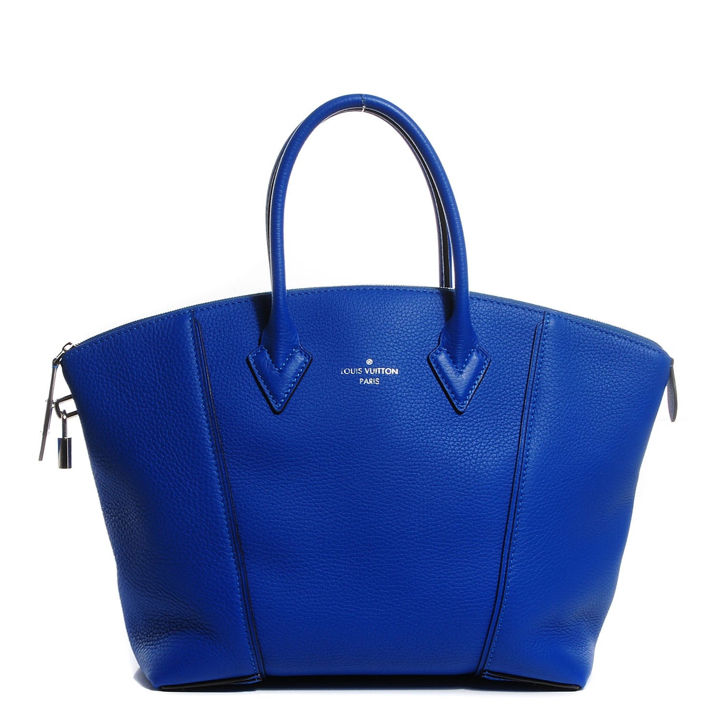Cuir Taurillon Soft Lockit PM Outremer