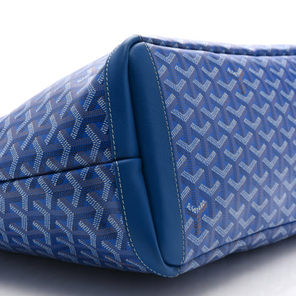 Goyard Goyardine Artois MM Blue 9 of 10