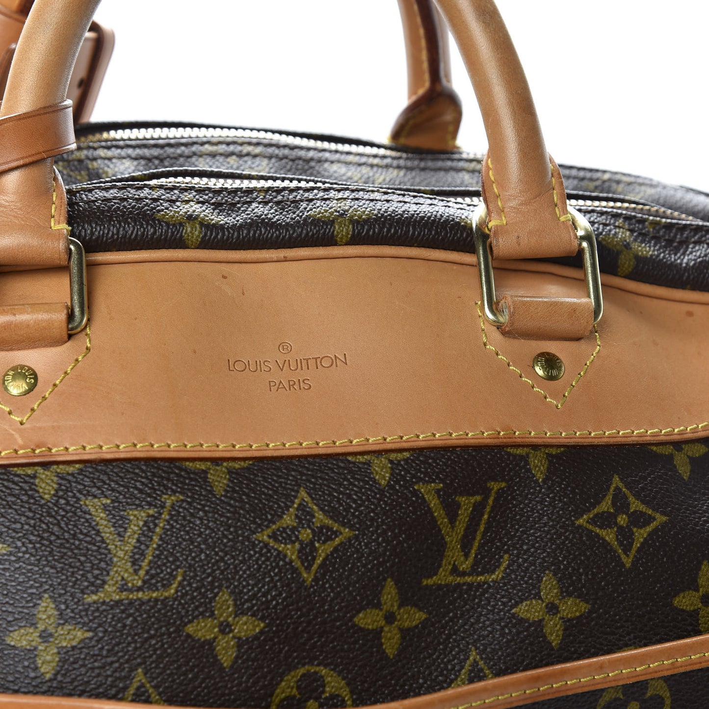 Monogram Alize 2 Compartment Luggage Travel Bag