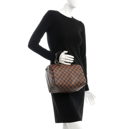 Louis Vuitton Damier Ebene Speedy Bandouliere 25 3 of 9