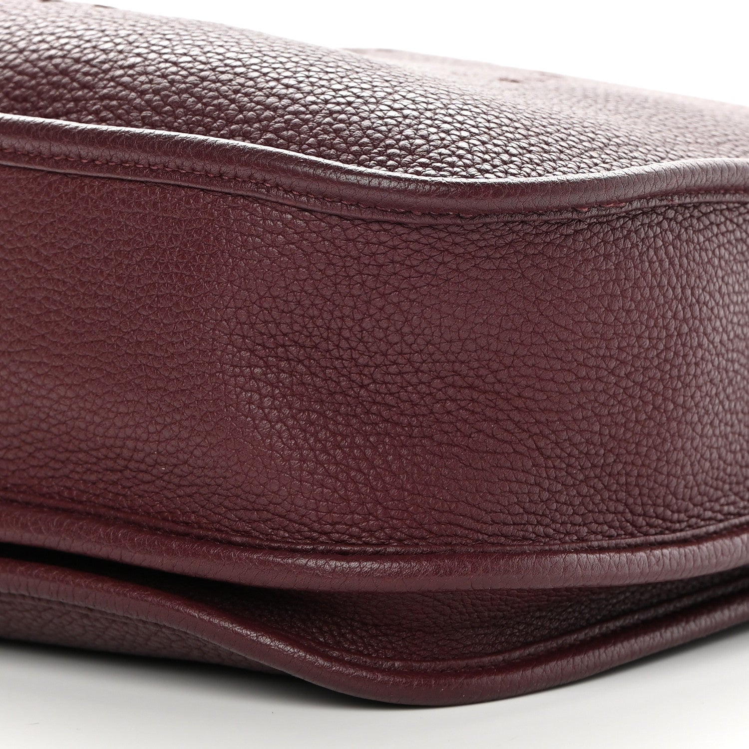 Hermes Togo Evelyne III PM Bordeaux 11 of 12