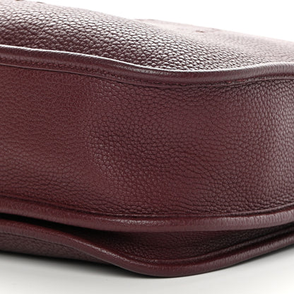 Hermes Togo Evelyne III PM Bordeaux 11 of 12