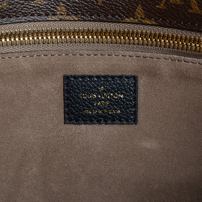 Louis Vuitton Monogram Tote W PM Black 6 of 7