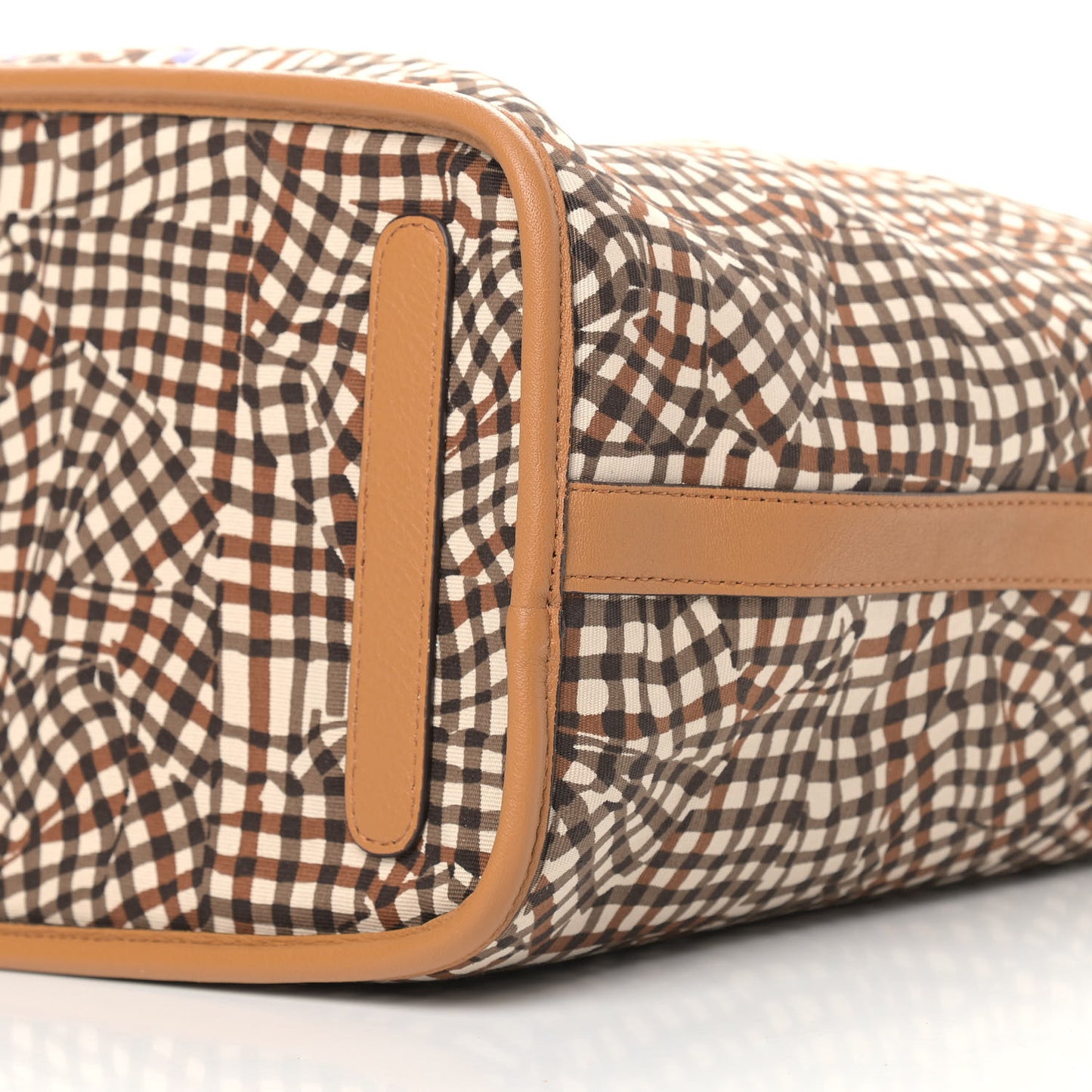 Visetos Medium Liz Reversible Shopper Tote Cognac