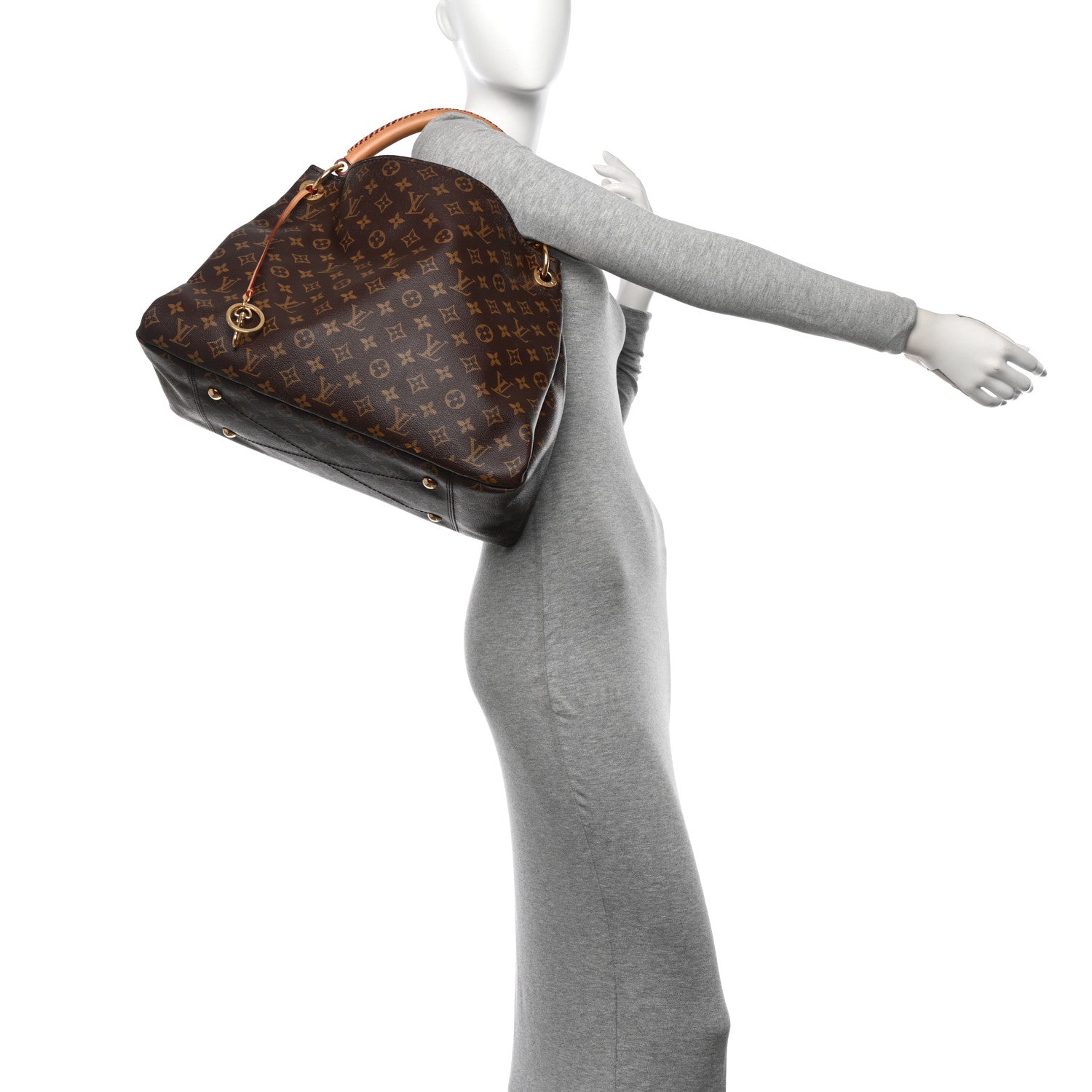 Louis Vuitton Monogram Artsy MM 2 of 12