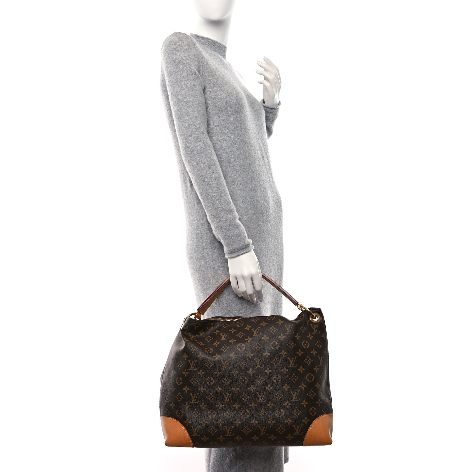 Louis Vuitton Monogram Berri MM 2 of 8