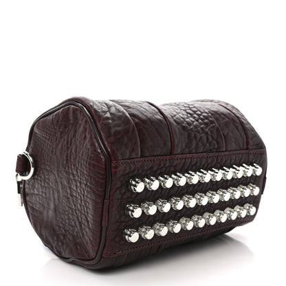 Alexander Wang Pebbled Calfskin Mini Rockie Matte Beet 4 of 8