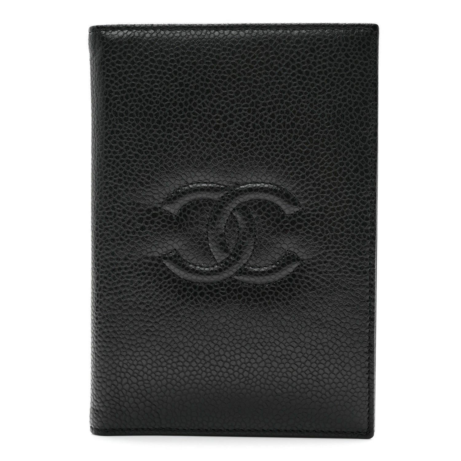 Chanel Caviar Timeless Passport Holder Black 1 of 8
