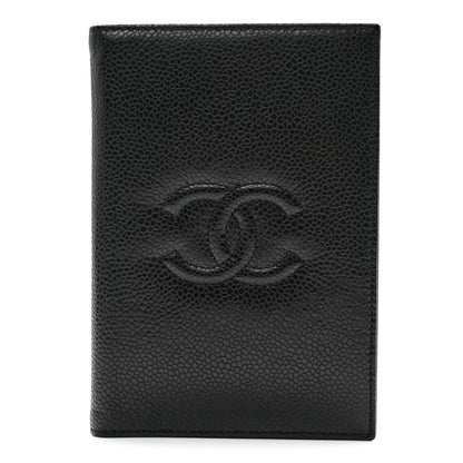 Chanel Caviar Timeless Passport Holder Black 1 of 8