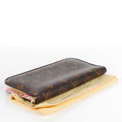 Louis Vuitton Monogram Leopard Insolite Wallet Blanc Corail 4 of 7