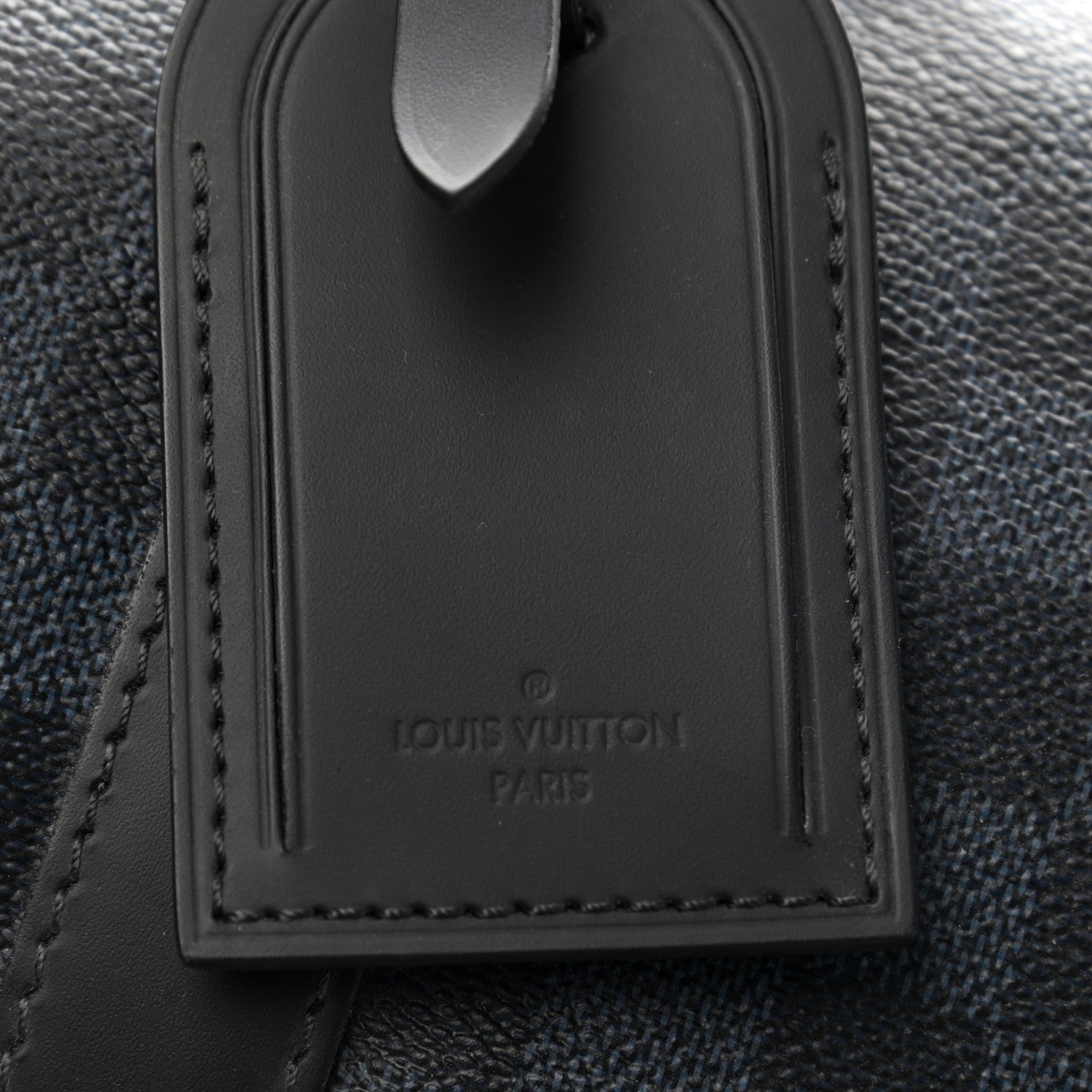 Louis Vuitton Damier Cobalt Keepall Bandouliere 55 7 of 9