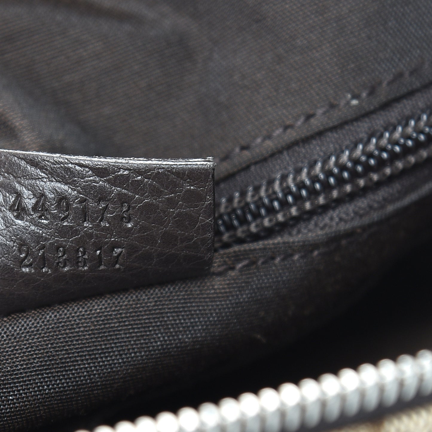 Monogram Messenger Bag Dark Brown