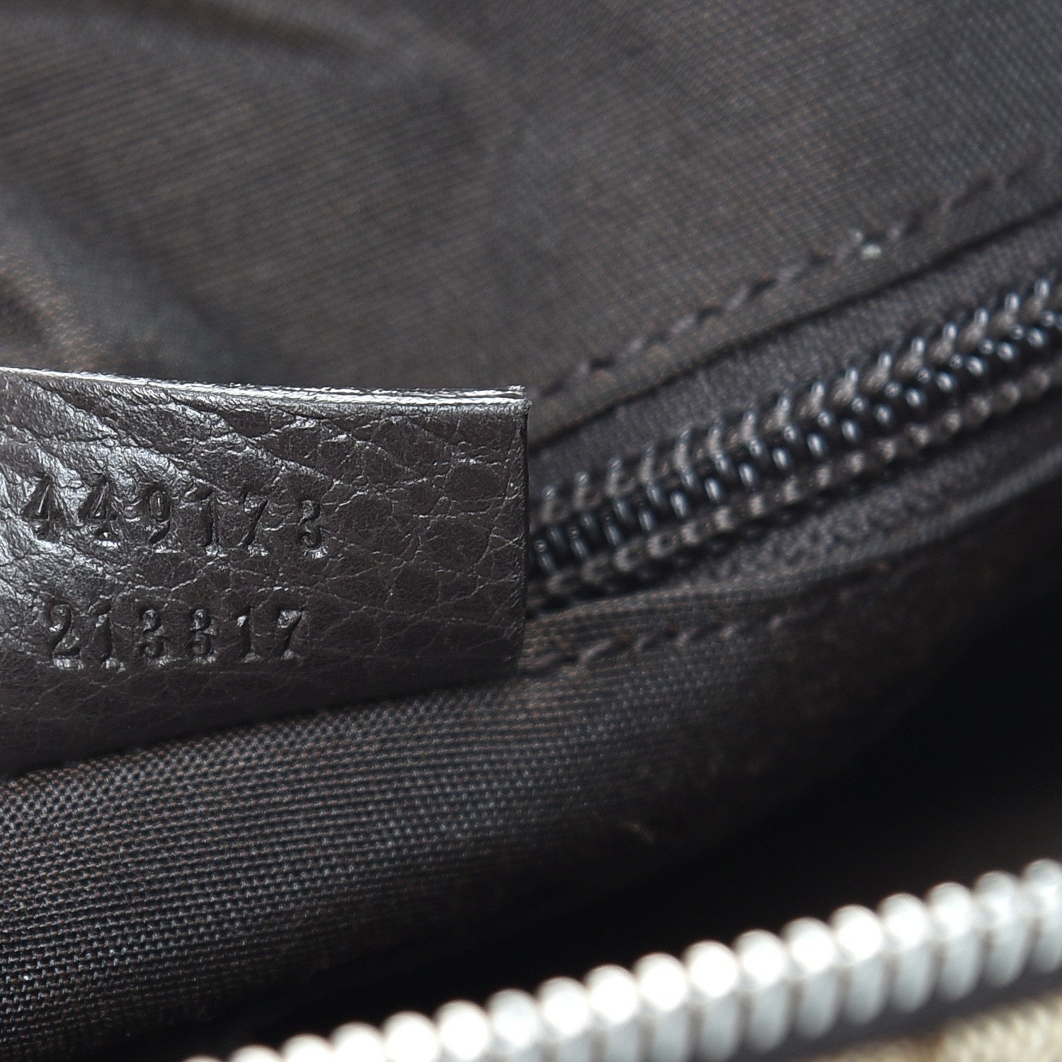 Gucci Monogram Messenger Bag Dark Brown 6 of 9