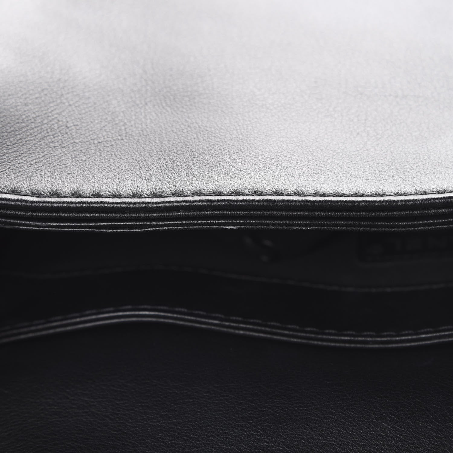 Chanel Calfskin Enchained Medium Boy Flap Black 10 of 12