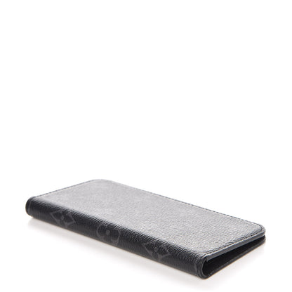 Louis Vuitton Monogram Eclipse iPhone X Folio Case 4 of 7