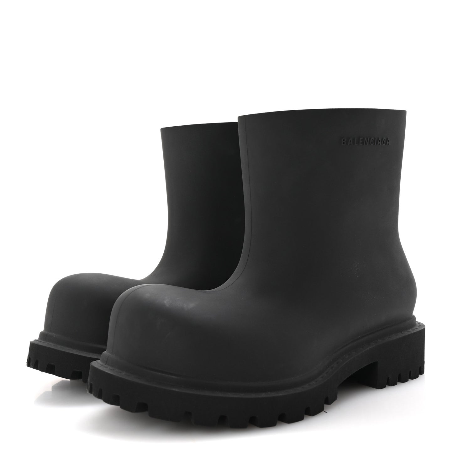 Rubber Steroid Bootie 37 Black