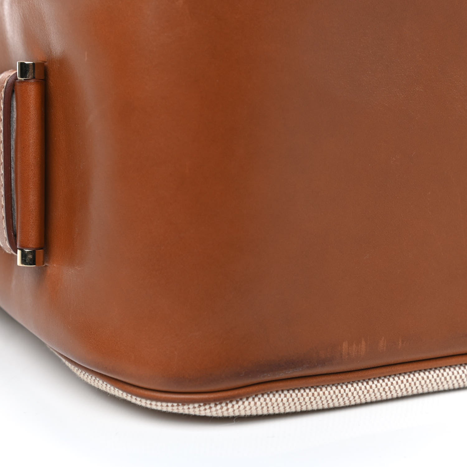 Hermes Toile Barenia Bourlingue Fauve 6 of 8