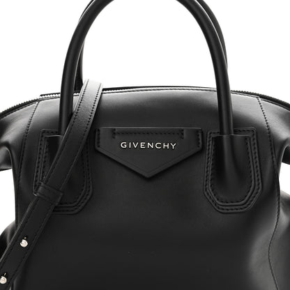 Givenchy Smooth Calfskin Small Soft Antigona Black 7 of 9
