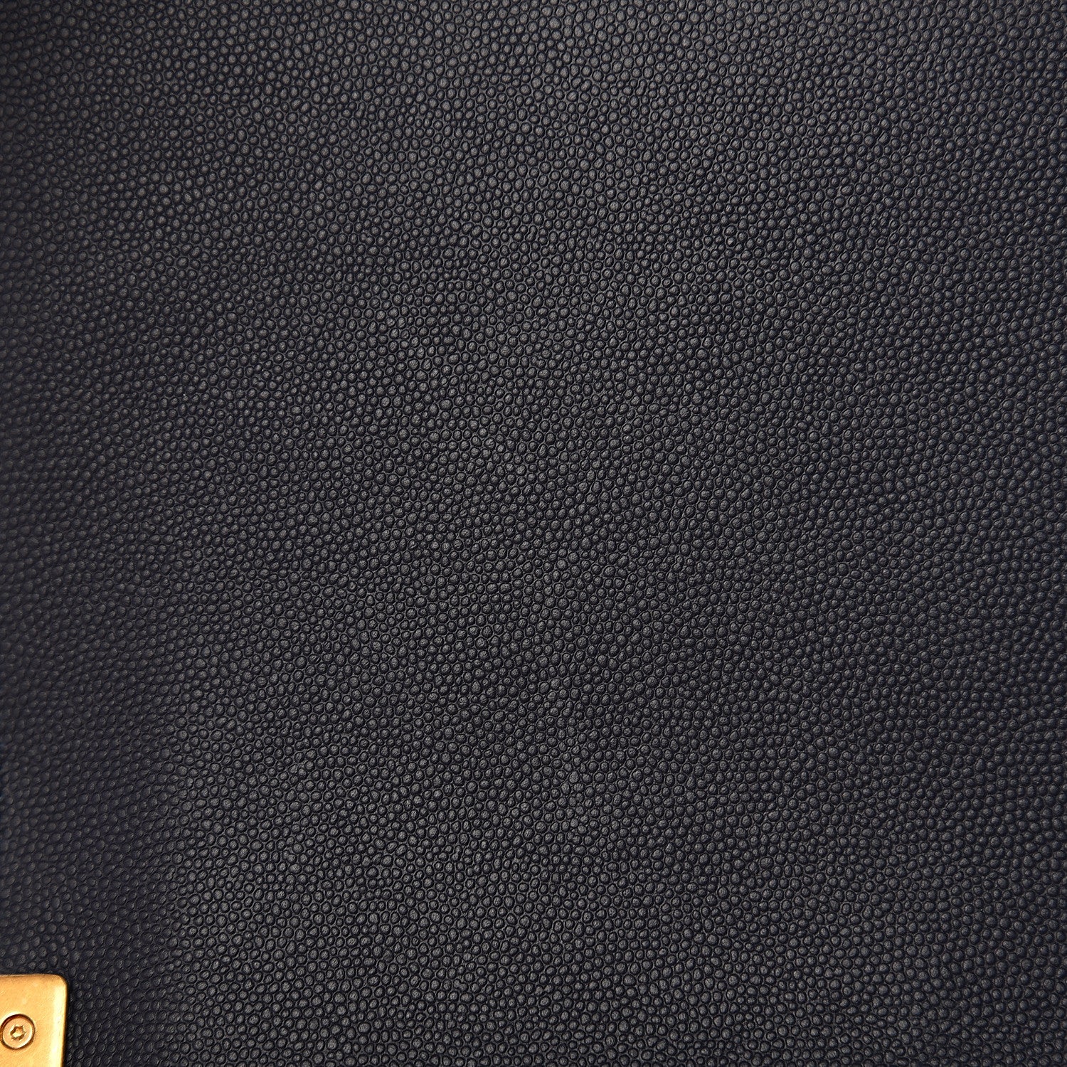 Chanel Caviar Quilted Medium Boy Flap Dark Blue 7 of 10