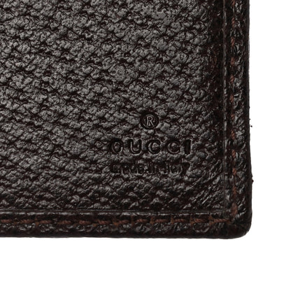 Gucci GG Plus Monogram Web Bi-Fold Wallet Dark Brown 6 of 12