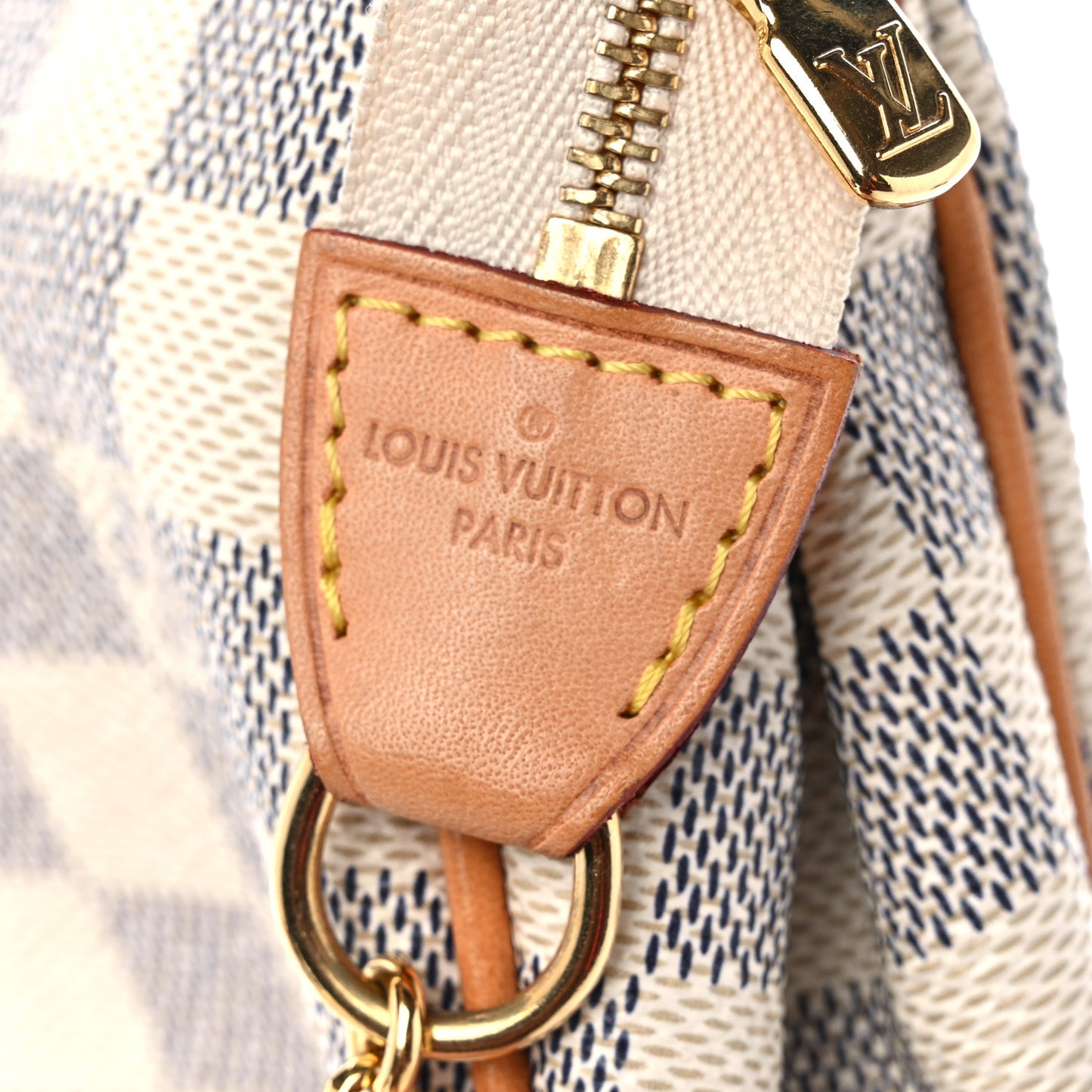 Damier Azur Eva Clutch