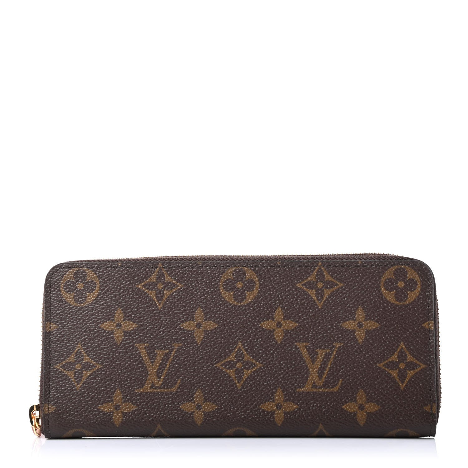 Louis Vuitton Monogram Clemence Wallet Rose Ballerine 1 of 4